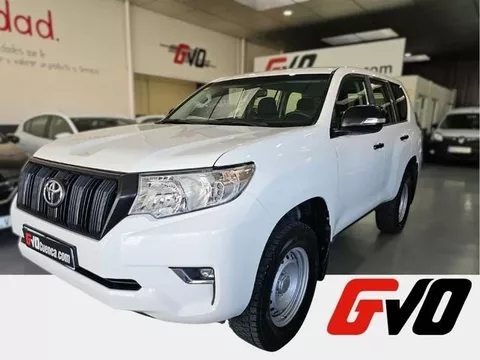 TOYOTA Land Cruiser 2.8 D-4D 177CV GX