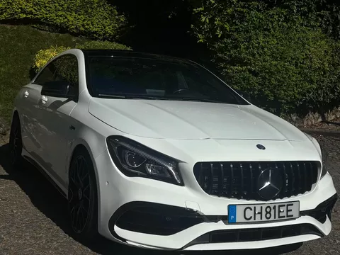 Mercedes-Benz CLA 180 7G-DCT AMG Line