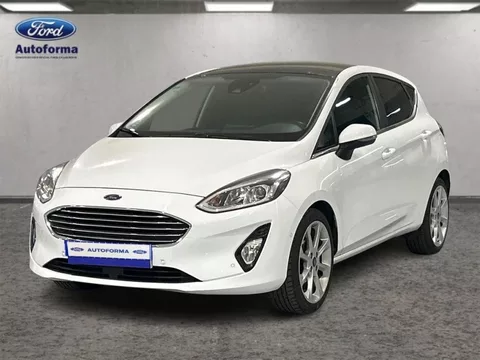 FORD Fiesta Fiesta 1.5TDCi Titanium 85