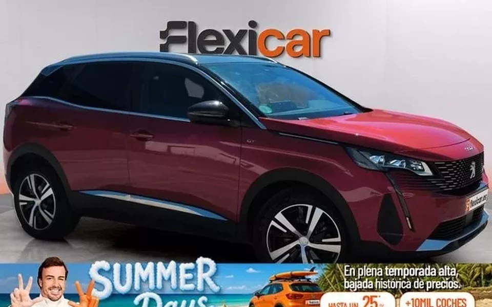 PEUGEOT 3008 1.2 PureTech 96KW S&S GT EAT8