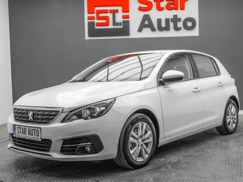 Peugeot 308, 2021, 130 CP, 130.000 KM, Manuala