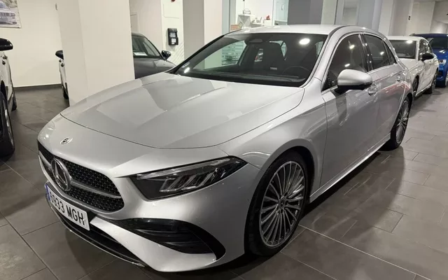 MERCEDES-BENZ Clase A A 200d 8G-DCT