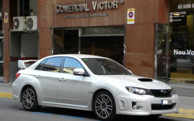 SUBARU WRX STI WRX STI Sedán