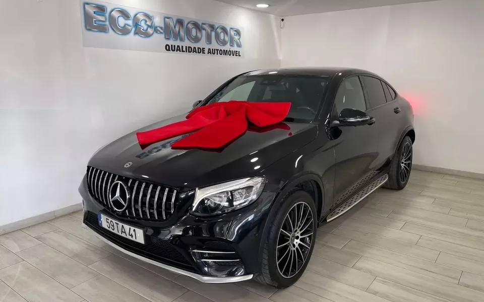 Mercedes-Benz GLC 250 d Coupé AMG Line 4-Matic