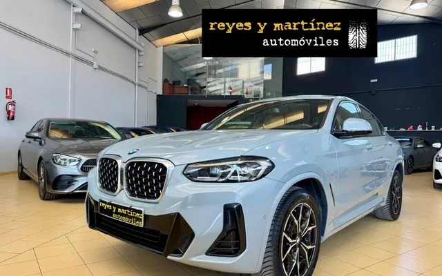 BMW X4 X4 xDrive 20dA xLine M Sport