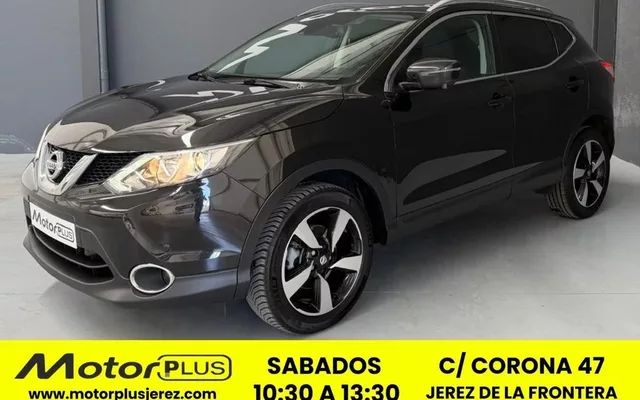 NISSAN Qashqai 1.5 dCi TEKNA ALCANTARA