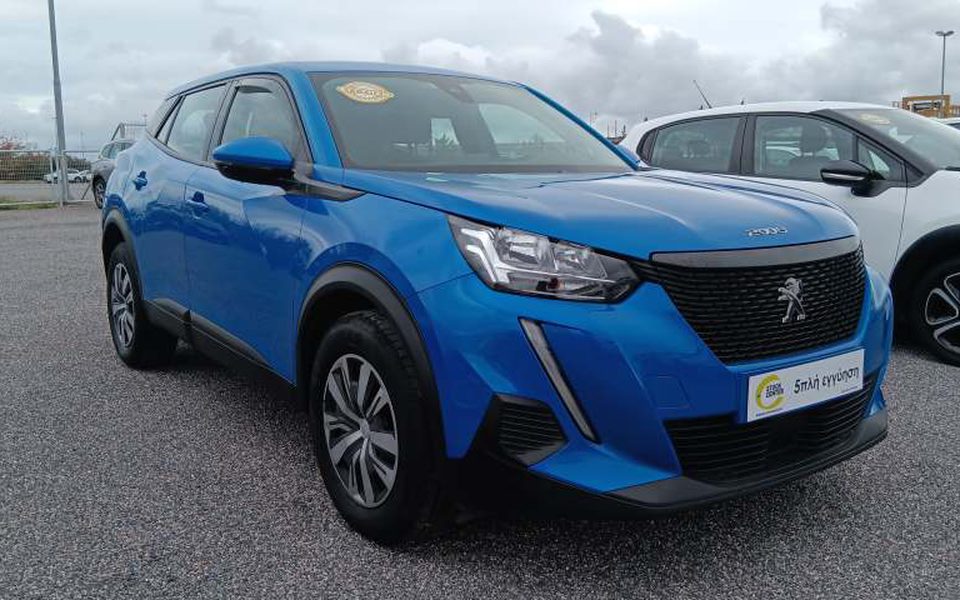 Peugeot - 2008 - 5 Χρόνια Εγγύηση - BLUEHDi 110 S&S ACTIVE - Μπλε - 2021