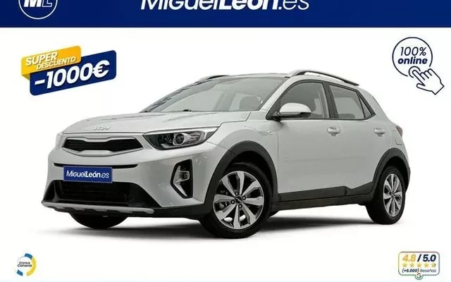 KIA Stonic Stonic 1.0 T-GDi Concept 100 - 14985€ en Santa cruz de tenerife