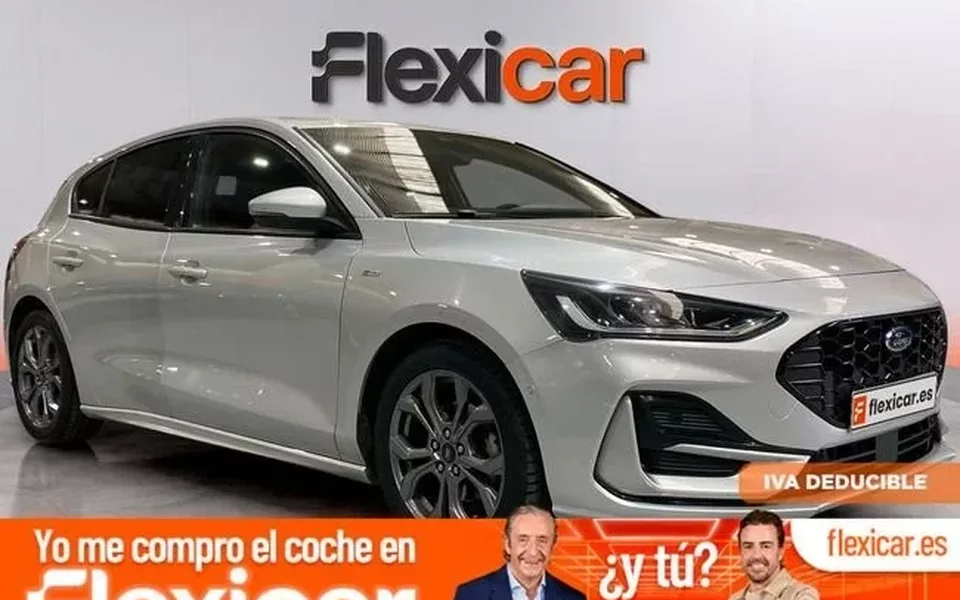 FORD Focus 1.0 Ecoboost MHEV 92kW ST-Line