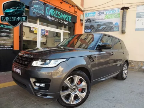 LAND-ROVER Range Rover Sport Range Rover Sport 3.0SDV6 Hybrid Autobiography 340