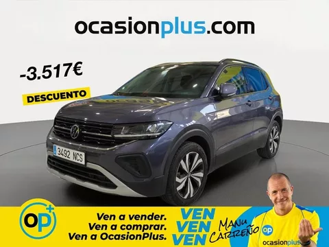 VOLKSWAGEN T-Cross T-Cross 1.0 TSI Más Aut. 85kW