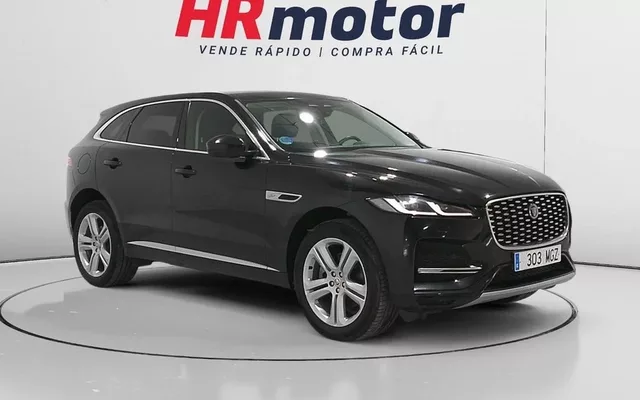 JAGUAR F-Pace F-Pace 2.0D l4 MHEV SE Aut. AWD 204