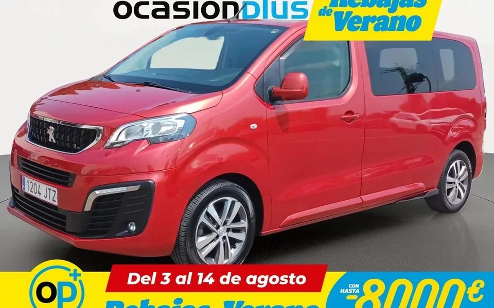 PEUGEOT Traveller M1 Traveller 1.6BlueHDI Business Standard 115
