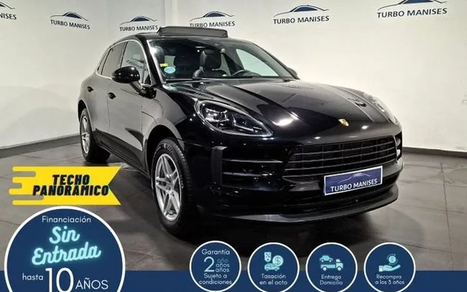 PORSCHE Macan Macan S Aut.