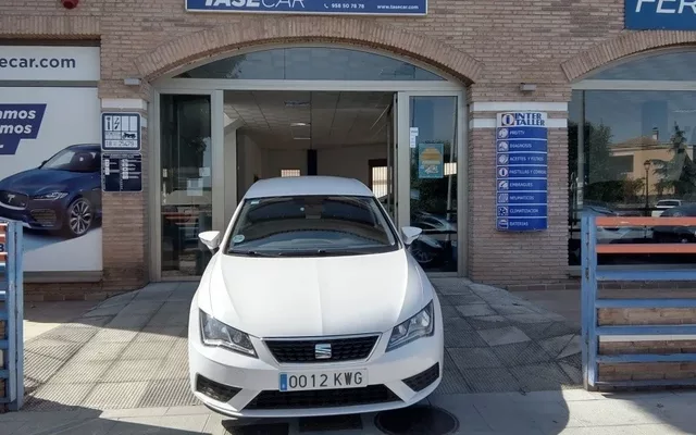 SEAT León León 1.6TDI CR S&S Reference 115 - 11900€ en Ojigares