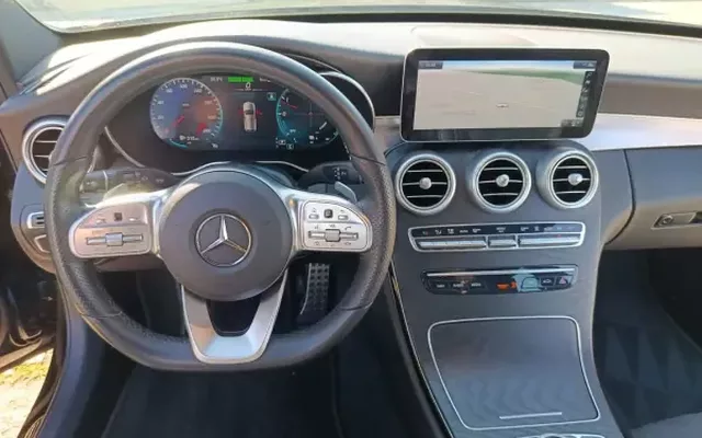 Mercedes-Benz C 300 2020 de T 9G-TRONIC AMG Line