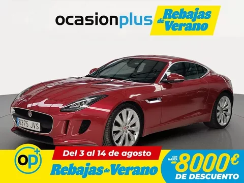 JAGUAR F-Type F-Type Coupé 3.0 V6 Aut. 340