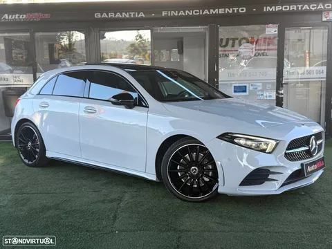 Mercedes-Benz A 180 d 7G-DCT AMG Line
