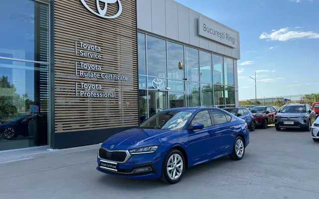 Skoda Octavia Style 2.0 Tdi 150 Cp Dsg