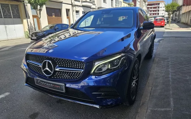 MERCEDES-BENZ Clase GLC GLC Coupé 220d 4Matic Aut.