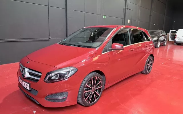 MERCEDES-BENZ Clase B B 200d 7G-DCT - 9000€ en Toledo
