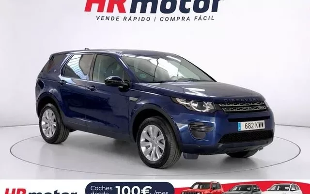 LAND-ROVER Discovery Sport 2.0 TD4 Pure S&S