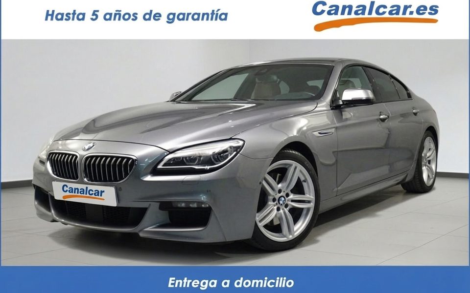 Bmw Serie 6 640d xDrive Gran Coupé