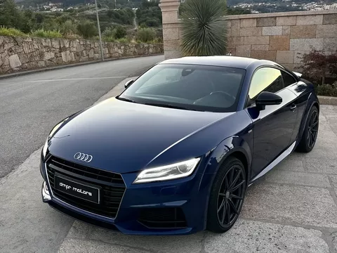Audi TT Coupé 2.0 TFSI S-line