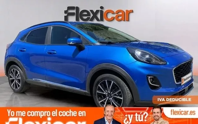 FORD Puma 1.0 EcoBoost 125cv Titanium Design MHEV