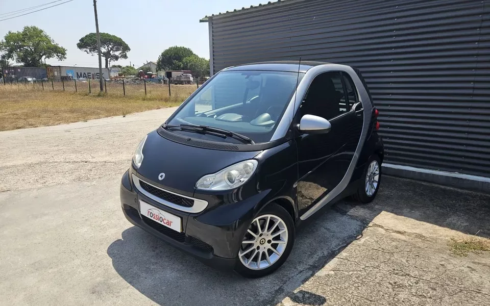 Smart ForTwo Coupé 1.0 mhd Passion 71
