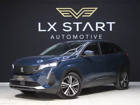 Peugeot 3008 PureTech 130 Stop & Start GPF EAT8 Active Pack