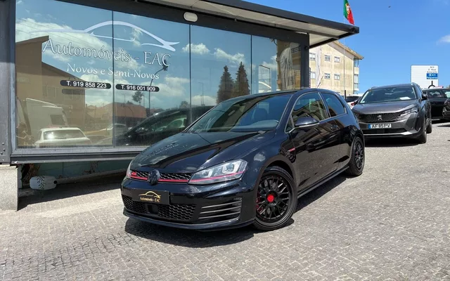 VW Golf 2.0 TSi GTi DSG Performance