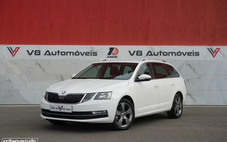 Skoda Octavia Break 1.6 TDI (Green tec) Style