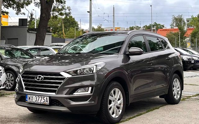 Hyundai Tucson „Salon PL”