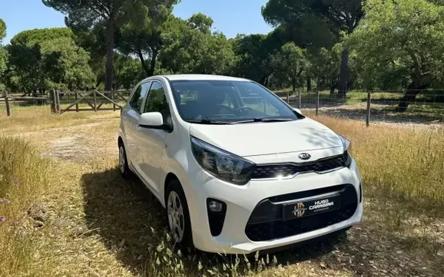 Kia Picanto 2021 .