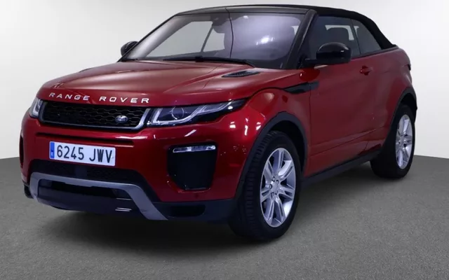 Land Rover RANGE ROVER EVOQUE R EVOQUE 2.0 TD4 SE DYN 4WD AT CONVERTIBLE 2P