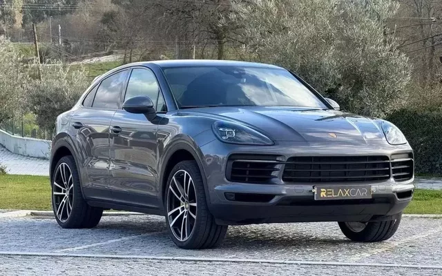 Porsche Cayenne Coupé E-Hybrid