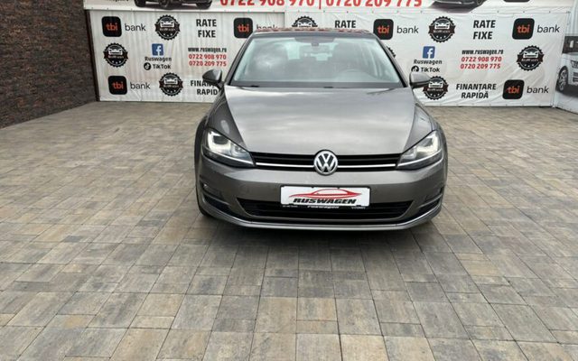 Volkswagen GOLF 2013 1,4 Benzină Euro 5 DSG