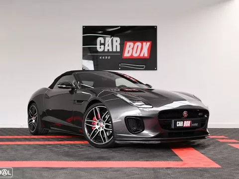 Jaguar F-Type 2.0 i4 Chequered Flag