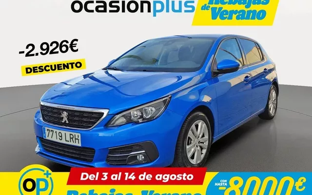 PEUGEOT 308 308 1.2 PureTech S&S Active Pack 110