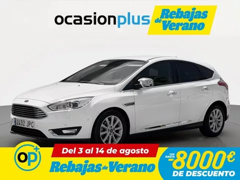 FORD Focus Focus 1.0 Ecoboost Auto-S&S Titanium PS 125