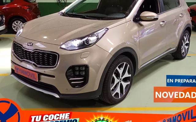 Kia Sportage 2.0 CRDi VGT GT Line 4x2 100 kW (136 CV)