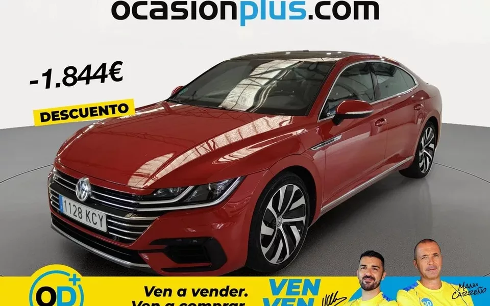 VOLKSWAGEN Arteon Arteon 2.0TDI BiT R-Line 4Motion DSG7 176kW