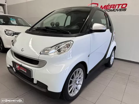 Smart ForTwo Coupé softouch passion