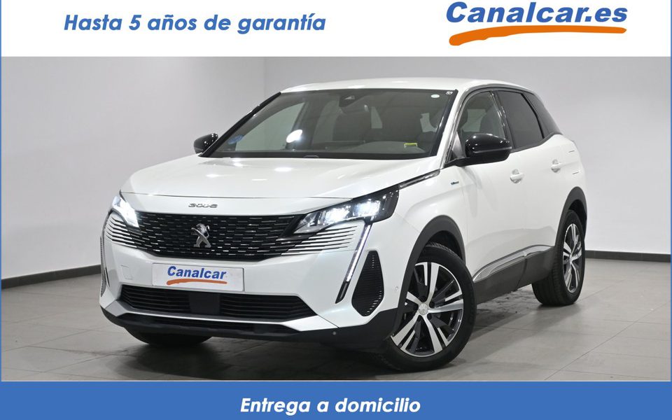 Peugeot 3008 Hybrid 136 e-DCS6 Allure