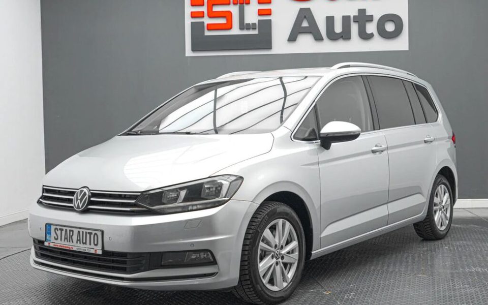 Volkswagen Touran, 2022, 150 CP, 200.000 KM, Automata