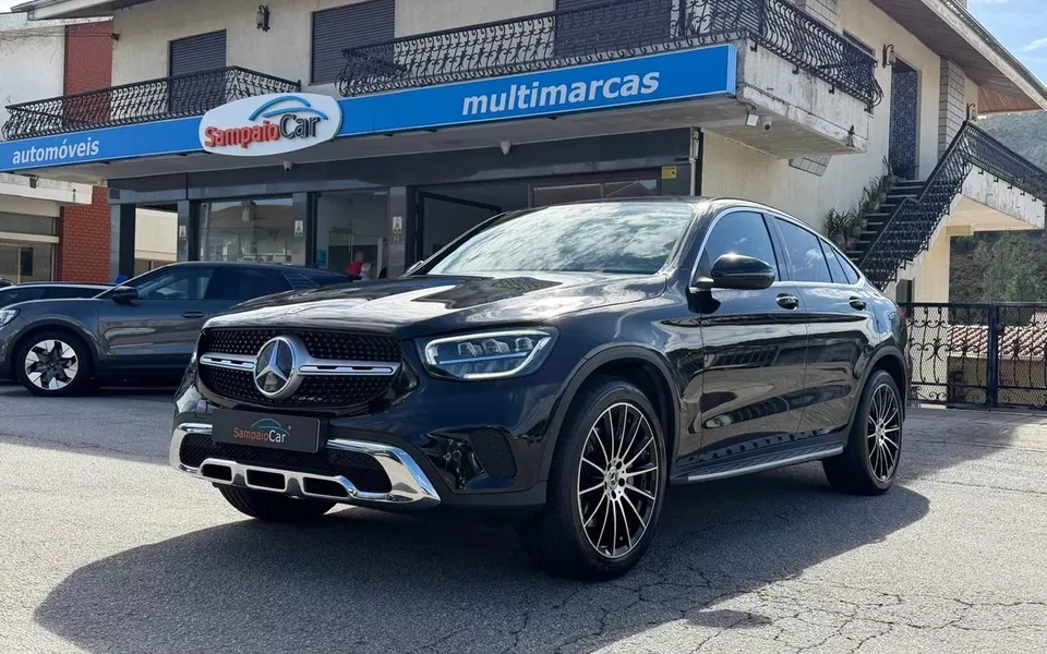 Mercedes-Benz GLC 300 de Coupé 4Matic