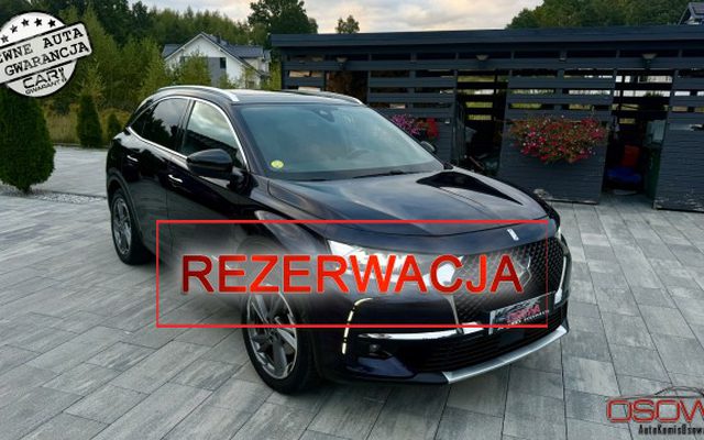 DS Automobiles DS 7 Crossback