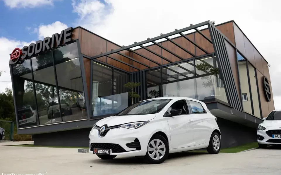 Renault Zoe (c/ Bateria) Zen 50