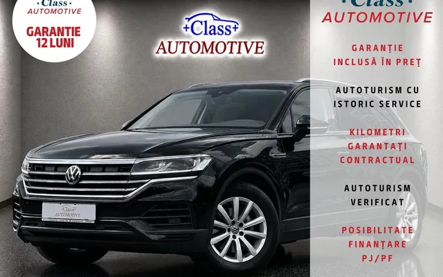Volkswagen Touareg 2019 V6 TDI 4MOTION Elegance